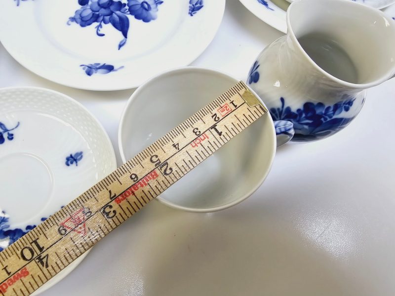 Kunglig elegans: Komplett kaffeservis från Royal Copenhagen