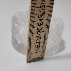 4st Ljushållare för värmeljus - glas
