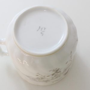 Kaffekopp, troligen Norsk