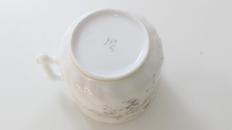 Kaffekopp, troligen Norsk