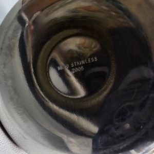 Kaffekanna 0,6 L, Rostfritt stål