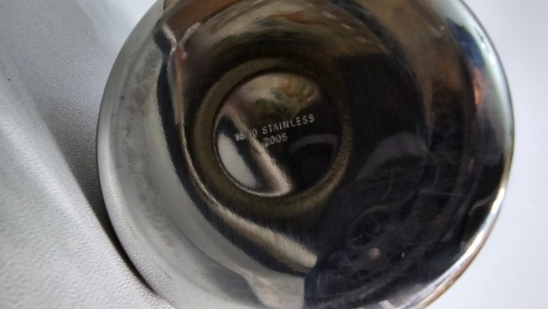 Kaffekanna 0,6 L, Rostfritt stål