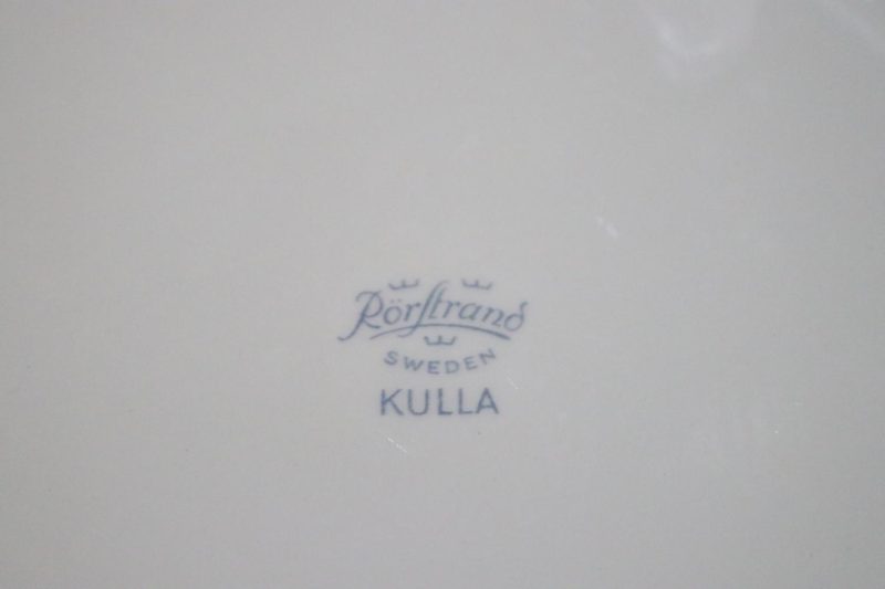 Mattallrik, Rörstrand - KULLA