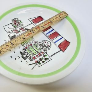 Charmiga Tallrikar från Rörstrand - 20 cm i Diameter