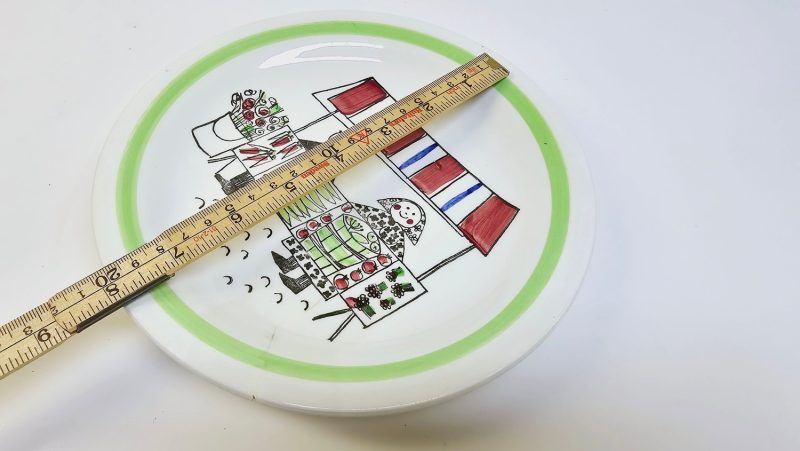 Charmiga Tallrikar från Rörstrand - 20 cm i Diameter