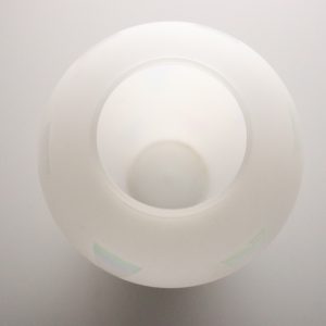 Exklusiv 25cm Glasvas från Sia Glasbruk, Sverige