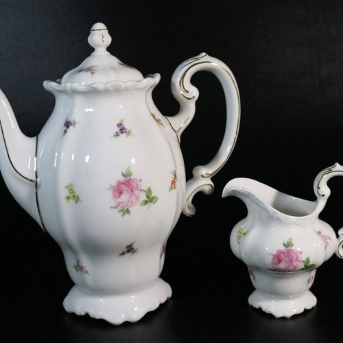 Kanna och gräddkanna, Rosenthale Pompadour