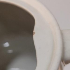 Vit Kaffekanna Gustavsberg