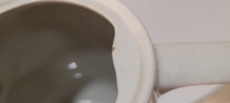 Vit Kaffekanna Gustavsberg