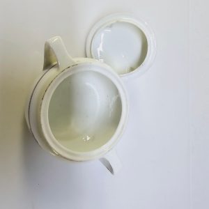 Charmig sockerskål från Rörstrand med klassisk design