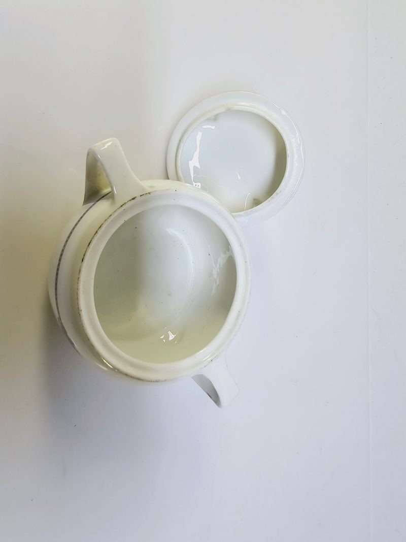 Charmig sockerskål från Rörstrand med klassisk design