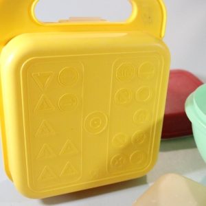 4st Tupperware, lådor och durkslag
