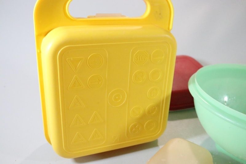 4st Tupperware, lådor och durkslag