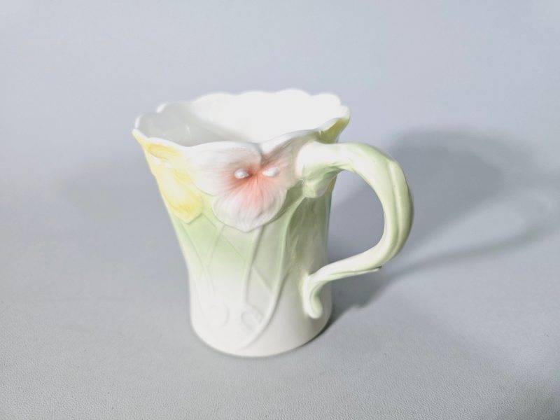 Kaffekopp, Majolika