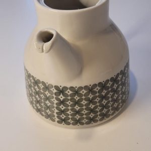 Röstrand Oliv kaffekanna saknar lock