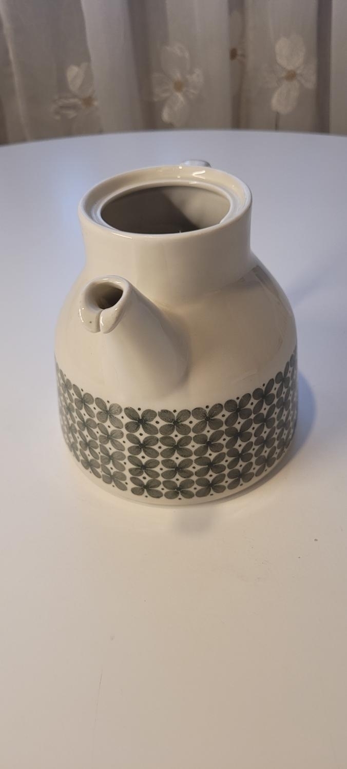 Röstrand Oliv kaffekanna saknar lock
