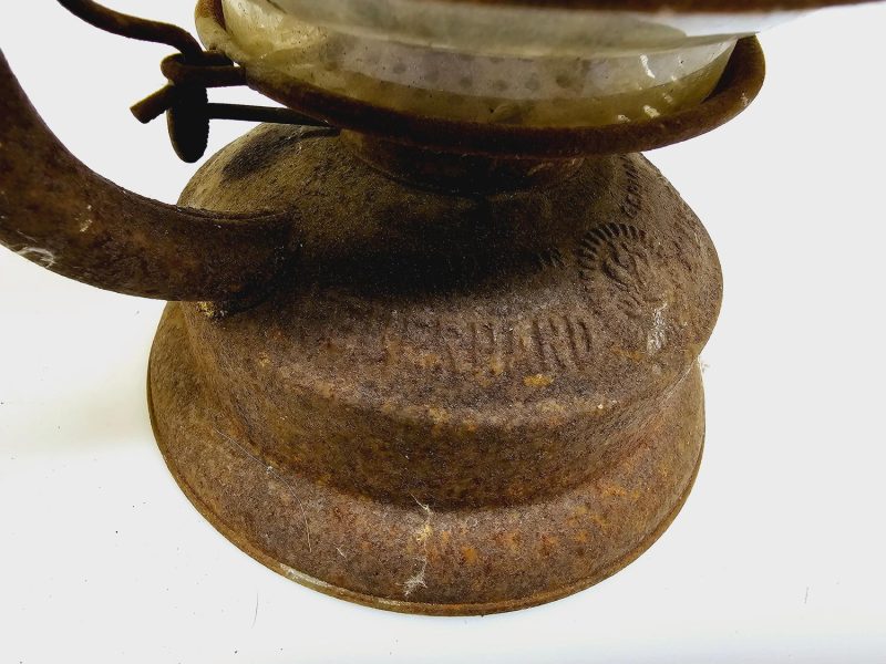 Antik stormlampa – Feuerhand D.R. Patent – tidlös charm och funktion