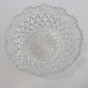 Kristallskål, D=20cm