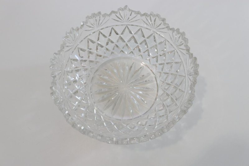 Kristallskål, D=20cm