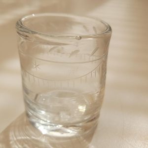 Blandade glas, 7 delar