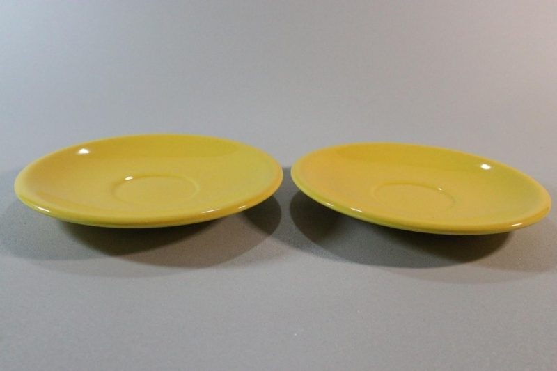 2st stora kaffefat, gula 20cm