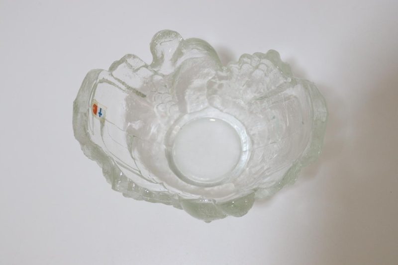 SKÅL, glas, Pertti Santalahti, Kumela, Finland