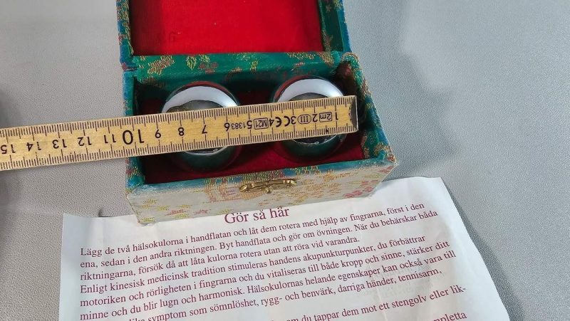 Hälsokulor... Qi Gong eller träningskulor