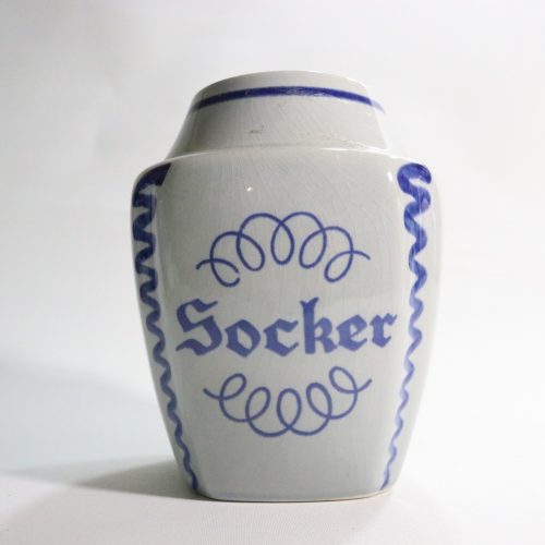 Vintage Sockerburk från Søholm, Danmark – 14,5 cm