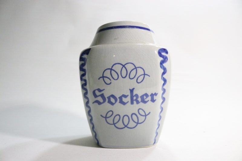 Vintage Sockerburk från Søholm, Danmark – 14,5 cm