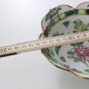Handmålad Skål, Kina, qianlong-stil