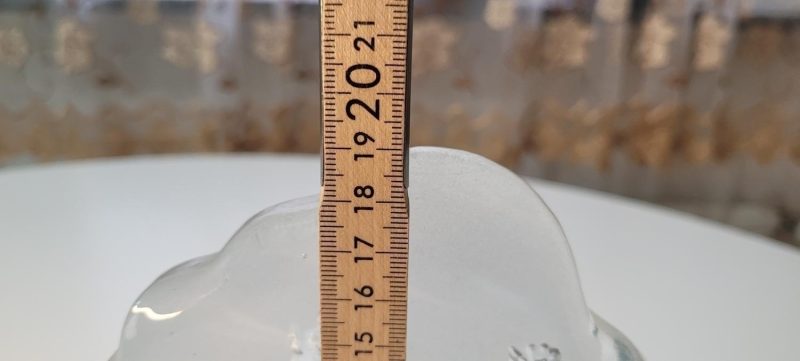 Glasblock, Nybro glasbruk, Jägare