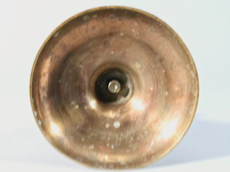 Ljusstake, mässing, 20,5cm