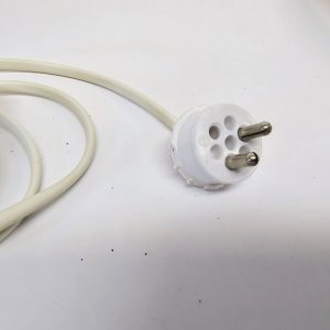 Charmig Bordslampa med Grön Skärm - Retro Elegans