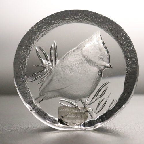 Glasskulptur, Mats Jonasson Svensk 28% Blykristall