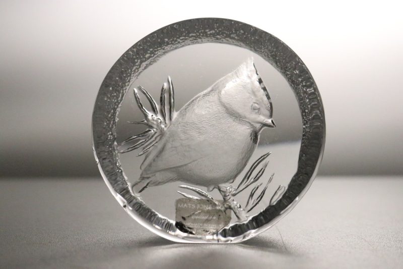 Glasskulptur, Mats Jonasson Svensk 28% Blykristall