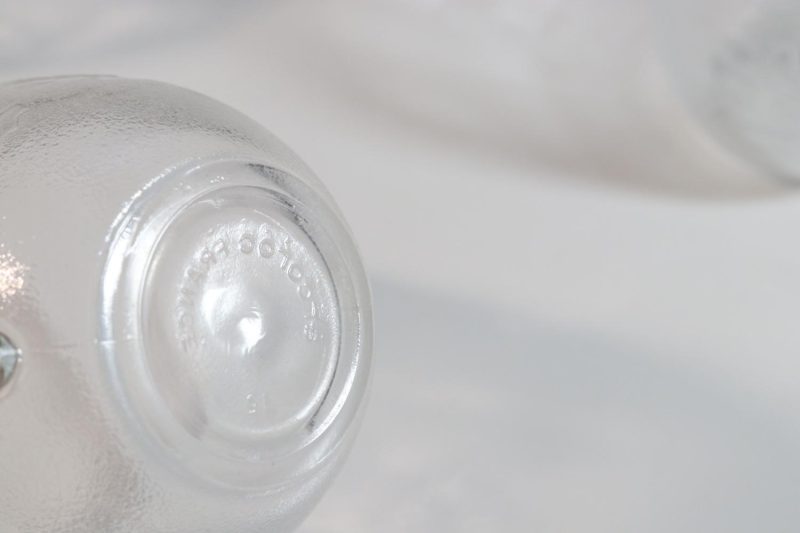 6st Kaffekoppar i glas, Arcoroc, Frankrike