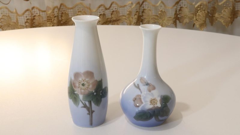 2st blomvaser, B&G, Danmark