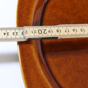 5st mattallrikar, Nya Syco -  Sweden - 23cm
