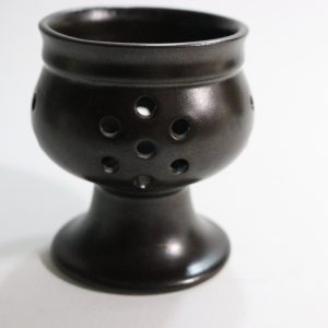 Långt fat i keramik - Olivfat brun. SIA Collection 45cm