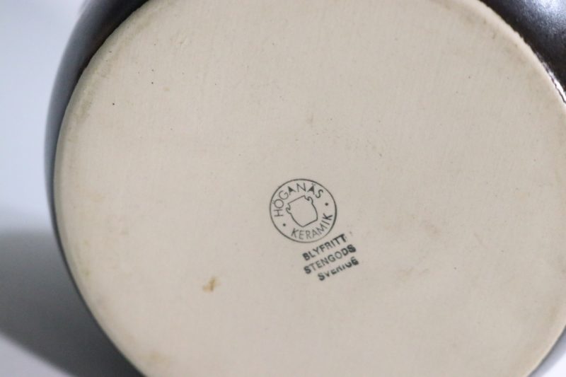 Höganäs Stengodskrus 1L – Klassisk Svensk Design