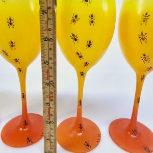 Unika Konstnärliga Glas – Handmålade, Signerade och Daterade