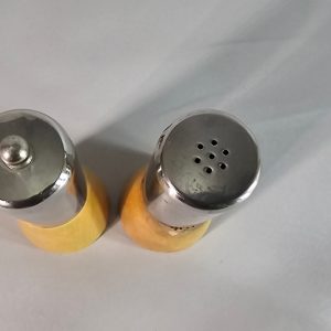 Salt och peppar strö - Trä och metall