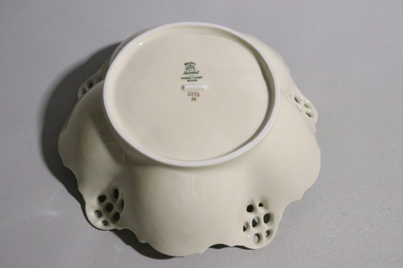 Rosenthal "Molière" Skål – Elegant Tysk Porslin från Kronach