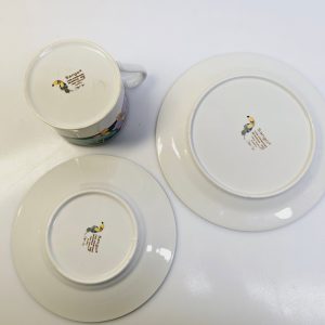Färgglatt Kaffeset från Sango – "Tropica" Design
