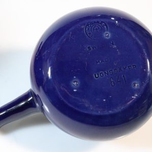 2st Höganäs – Terrin med lock - pärlband