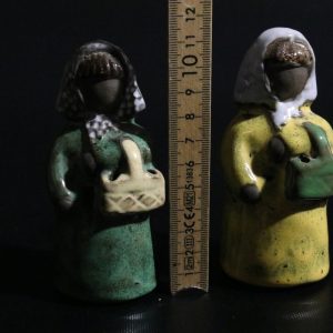 Charmiga Figurer från Jie Gantofta, Sverige – Set om 2