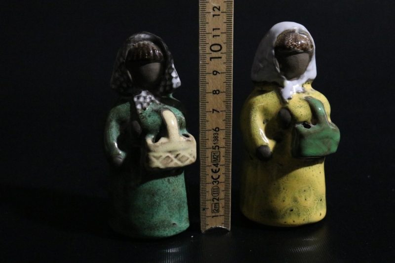 Charmiga Figurer från Jie Gantofta, Sverige – Set om 2