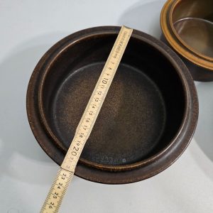 2st Skålar, Arabia, "Ruska", Glaserad stengods, Designer: Ulla Procopé