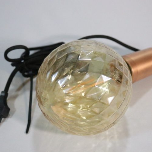 Dekorativ lampa som går att hänga, vintage dekor