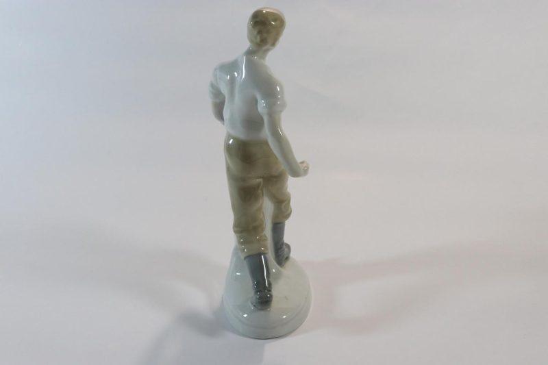 FIGURIN. Såningsman i porslin, Tyskland, GDR 9569